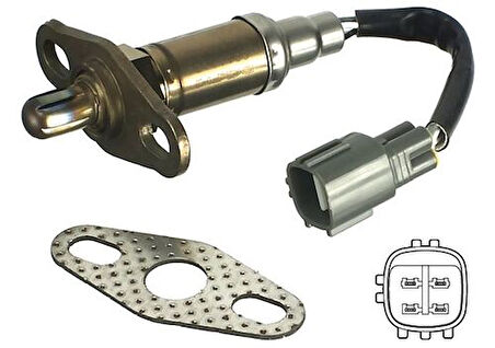 Delphı Es11112-12B1 Oksijen Sensöru Corolla 92 00 Ae101 1.3 4Efe