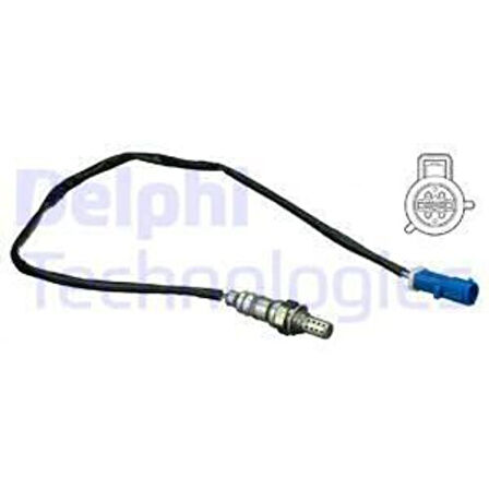 Delphi ES20453-12B1 Oksijen Sensörü Focus II 04-09 Focus III C-Max 1.6Ti 16V 10- 3M519G444DC