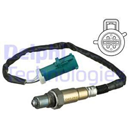 Delphı Es20629-12B1 Oksijen Sensöru Focus 1.4 16V 1.6 16V 98>04 Galaxy 2.0 2.3 16V 95>06 Mondeo IV 07>14 1.6 Tı Focus II 04>11 1.8-2.0 Volvo Xc60 I Suv T5 08>12 V70 III 135 2.0 T 07>11 V50 545 2.0 06>11 S80 II 2.0 T 05>10 S40 II 1.8 04>10 C30 2.0 06>