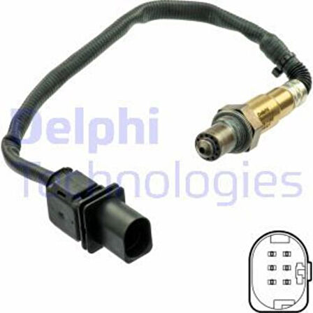 Delphı Es21098-12B1 Oksijen Sensöru 2008-208-301-308-3008-5008-Partner-Rıfter-Berlıngo-Z19Dtl Z19Dth Astra H Zafıra B Vectra C Ducato Iveco Daıly 2.3Jtd Boxer Jumper Ducato Daıly 3.0Hdı 3.0Jtd Grande Punto Idea Bravo Musa Stılo Karsan J9