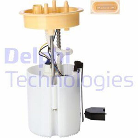 Delphi FG2428-12B1 Yakıt Pompası Şamandıra Polo 10-14 Toledo 13-15 Rapid 13-Roomster 11-15 1.6TDI ASV Cayc 6R0919050D