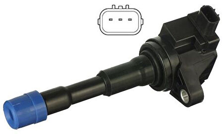 Delphi GN10248-12B1 Ateşleme Bobini Honda Civic VII 1.3-1.4 04 Jazz II 1.2-1.4-1.4L 02 30521PWA003