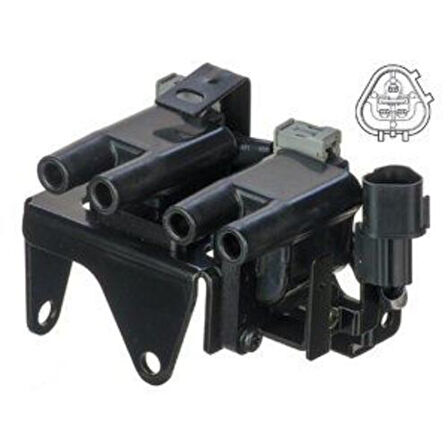 Delphı Gn10531-12B1 Ateşleme Bobini Hyundaı I10 08-13 Kıa Pıcanto 04