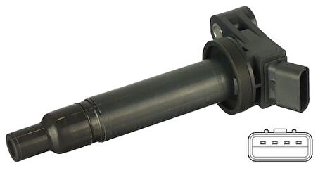Delphi GN10536-12B1 Ateşleme Bobini-Toyota Camry Lexus RX300 3.0 98 03 90080-19016