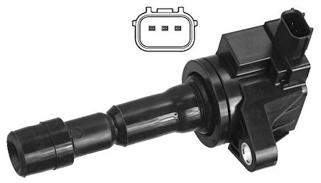 Delphi GN10547-12B1 Ateşleme Bobini-Honda Cr-Z City Civic Fıt Jazz 07 30520RB0003