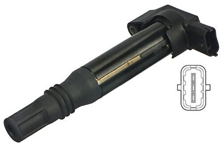 Delphi GN10583-12B1 Ateşleme Bobini P301 2008 308 108 208 C-Elysee C4 Picasso C1 B4 DS3 C3 III Ebo Eb2 Eb2M 1.2 12V Corsa F Crossland X 9671214580