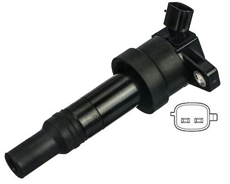 Delphi GN10585-12B1 Ateşleme Bobini Hyundai i10 11-Kia Picanto 11- 2730104000