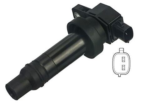 Delphi GN10590-12B1 Ateşleme Bobini Accent Blue 1.4 11 i20 1.4-1.6-I30 1.4-1.6-Kia Ceed-Rio III 1.4-1.6 CVVT 273012B010