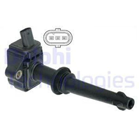 Delphi GN10591-12B1 Ateşleme Bobini Jaguar XF XJ XkII Land Rover Range Rover Sport I Range Rover III Discovery Iv LR010687