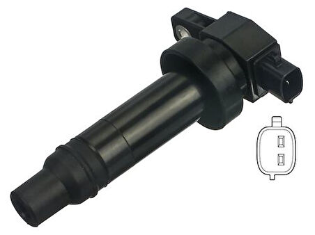 Delphi GN10601-12B1 Ateşleme Bobini Tek I30 Elantra 06- 273012B000