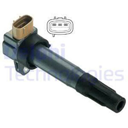 Delphi GN10615-12B1 Ateşleme Bobini-Suzuki Grand Vitara Kizashi 01 09 3340051K40
