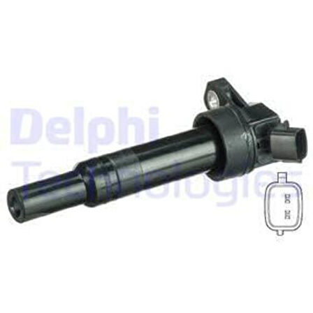 Delphı Gn10633-12B1 Ateşleme Bobini Hyundaı Kıa I20 1.2. I40. Ix35 Carens. Sportage Pıcanto 1.2. Rıo III 04 2011 >