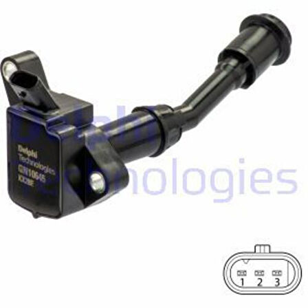 Delphi GN10645-12B1 Ateşleme Bobini Ford C-Max II-Focus III Mondeo V Kuga II 1.5 Ecoboost DS7G12A366BB