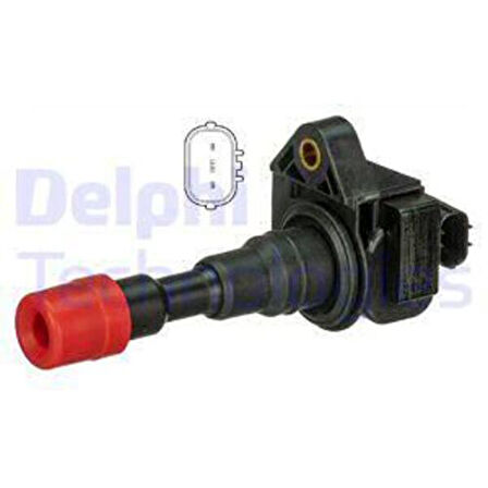Delphi GN10671-12B1 Ateşleme Bobini Hondaınsıght 30520PHM003