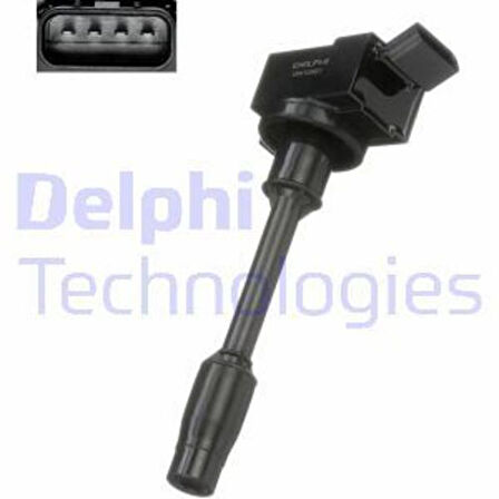 Delphi GN10861-12B1 Ateşleme Bobini Toyota Ch-R 1.8 Hybırd 16-Corolla 1.8 VVTI Hybırd 19- 9091902272
