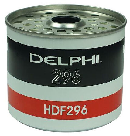 Delphı Hdf296 Mazot Filtresi Indıca 1.4D 98>08 Patrol Defender Vıtara Indıgo Telcolıne Cav Tipi Boxer Jumper Dj5 Dj5T Dj5Ted Ducato Daıly Escort Mondeo Fıesta 1.8 1.9 2.5 Traktor C15 C25 Xud6
