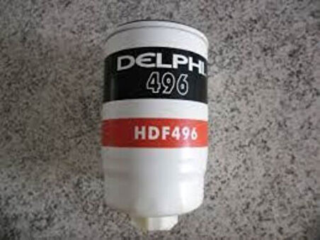 Delphı Hdf496 Mazot Filtresi Opel Astra F 1.7D-Combo B X15D-X17D Omega B U25Td-Frontera A 25Td Vectra B X17Td Omega A Escort III IV Fıesta II Boxer Jumper Ducato 11 96 12 00 Iveco Eurobus Passat A80 A90 A4 A6 Passat 1.9 TDI 1Y 1Z 3D Sb Aas Aaz Aff Af