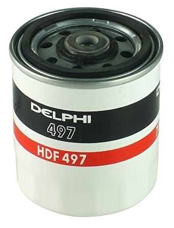 Delphi HDF497 Yakıt Filtresi H35Wk02 D87 Mercedes W124-201 Sprt 208-308-312 OM601-602-603 83-98 H35WK02D87