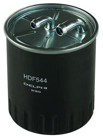 Delphı Hdf544 Yakıt Filtresi Sensörsuz Mercedes W203 00>07 W204 07>14 C219 05>10 W211 05>08 W221 05>13 Vıto W639 03> Sprinter 906 06>09-Mıtsubıshı Colt 1.5 Dıd 04>