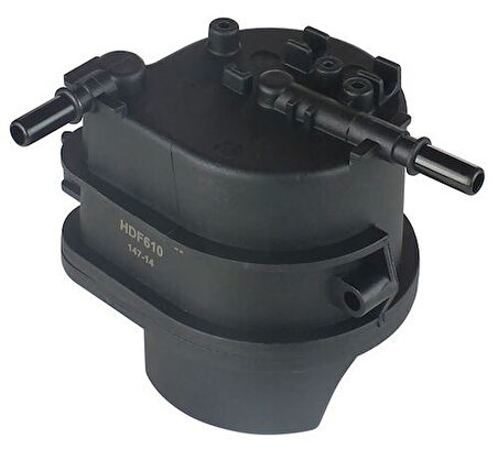 Delphi HDF610 Mazot Filtre Kutusu P107 206 207 P307 C1 C2 C3 Nemo Bipper DV4TD 1.4HDI 8V Fiesta Fusion 1.4TDCI 2S6Q9155BA
