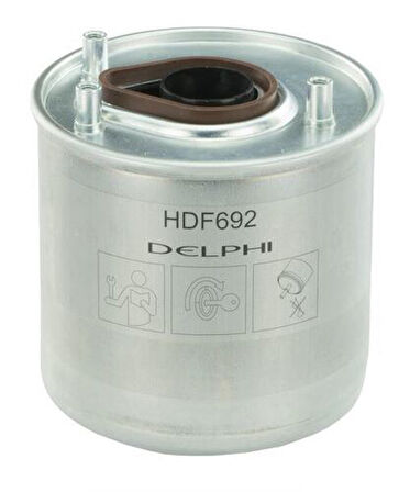 Delphı Hdf692 Mazot Filtresi Transıt Courıer 14 > B Ma12 > Fıesta Vı 08 > Cmaıı Focus III 11 > S Magalaxy 06>15 Mondeo IV 07 > 1.5Tdcı 1.6Tdcı E5 Volvo C30 S40 V50 10>12 S60 II V70 III 11>15 S80 II V60 11> 1.6D2 E5 5008 Partner Tepeee C4 B7 Ds3 Berlı