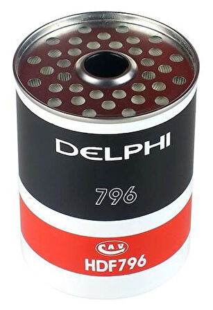 Delphi HDF796 Mazot Filtre Elemanı P205 P405 P605 J7 P309 C25 Bxm - 88 1906.E2