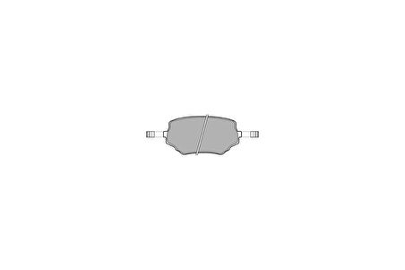 Delphi LP1015 Fren Balatası Ön Suzuki Grand Vitara Vitara 07 95 12 05 5520065D00