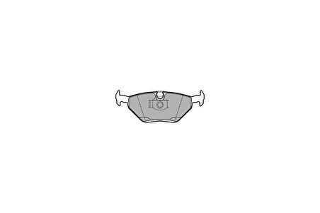 Delphi LP1107 Fren Balatası Arka BMW E38 34211163395