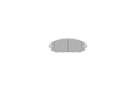 Delphi LP1305 Fren Balatası Ön Nissan Patrol 10 97 41060-VB290