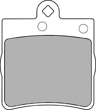 Delphi LP1403 Fren Balatası Arka W202 95-00 S202 96-00 W203 00-07 Cl203 08-11 W210 95-00 R170 96-00 R171 04-10 051126300AA