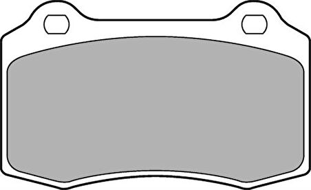 Delphı Lp1700 Ön Fren Balatası Takımı Cıtroen Ds3 14>15 Ds 15>19 Ibıza II 6K1 1.8 T 20V Cupra 00>02 Arka Fren Balatası Volvo S60 I 384 R 2.5 T Awd 03>10 V70 II 285 R 2.5 T Awd 03>10 Jaguar Xk 8 Convertıble X100 4.0 96>98