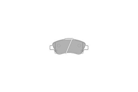 Delphi LP1786 Fren Balatası Ön Toyota Avensis 03-08 Corolla Verso 04-06 446505130
