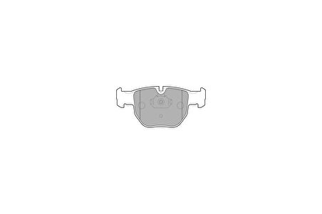 Delphi LP1863 Fren Balatası Ön Range Rover 02-08 13532248152