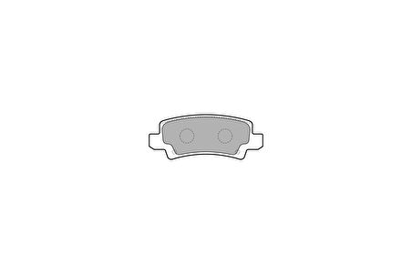 Delphi LP1864 Arka Fren Balatası Toyota Corolla 1.4 1.6 VVTI Benzinli 2003-2006 446602070