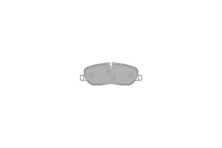Delphi LP1935 Fren Balatası Ön Discovery 3 L319 04-09 Discovery 4 L319 09-18 Range Rover 3 L322 02-11 SFP500010