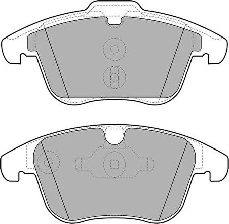 Delphı Lp1967 Ön Fren Balatası Evoque 12-18 Freelander 2 06-14 Mondeo IV 1.6Tı 2.0Tdcı 1.8Tdcı 2.5 07 > S Magalaxy 1.6Tdcı 1.6 Tı 2.2Tdcı Volvo S60 II 134 1.5 T3 15>18 S80 II 124 2.0 08>12 V60 I 155. 157 11>15 V70 III 135 09>15 Xc70 II 136 09>12Cı