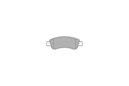 Delphi LP1994 Arka Balata Boxer 4.06 11 Ducato 07.06 11 Jumper 4.06 11 1610489680