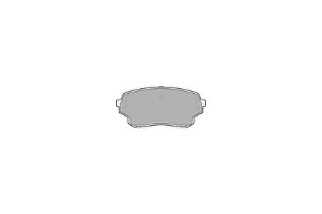 Delphi LP2000 Fren Balatası Ön Suzuki Grand Vitara 10 03 12 05 5520050J01