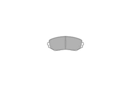 Delphi LP2001 Fren Balatası Ön Suzuki Grand Vitara 10 05 5520065J00
