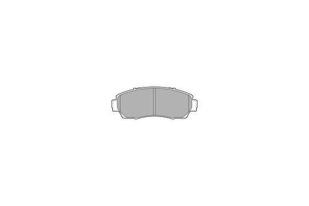 Delphı Lp2046 Fren Balatası Ön Honda Cr-V 01 07