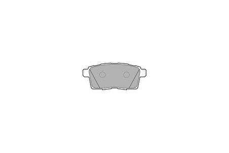 Delphi LP2052 Fren Balatası Arka Mazda Cx-7 05 07 L2Y72643Z