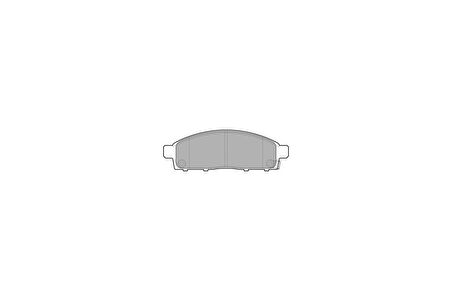 Delphi LP2074 Ön Fren Balatası Mitsubishi L200 2.5 D 4x4 2006-2012 Pajero 2008-L200 2.4 2015-Fiat Fullback 15- 4605A198