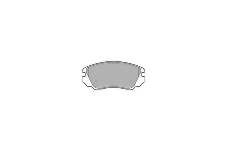 Delphi LP2080 Ön Fren Balatası Insignia 16 İnç Jant 1605624