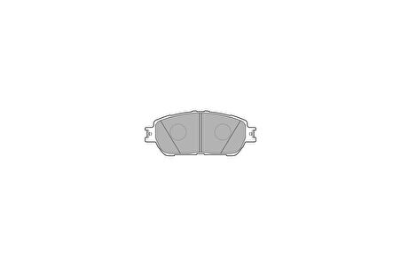 Delphi LP2132 Fren Balatası Ön Toyota Camry 11 05 446504080
