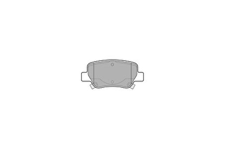 Delphi LP2206 Fren Balatası Arka Avensis 2009-Auris 1.6 D4D 2015-RAV4 2015- 044650F010