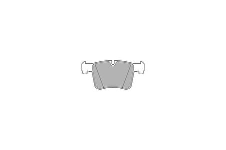 Delphi LP2234 Fren Balatası Ön BMW F20 F30 X3 E83 F24 34106859181