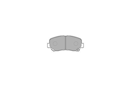 Delphi LP2481 Fren Balatası Ön Mazda Cx-5 12 KDY93328Z