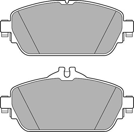 Delphi LP2764 Fren Balatası Ön W205 14-S205 14-C205 15-A205 16-W213 16-S213 16-A238 17- A00004203002