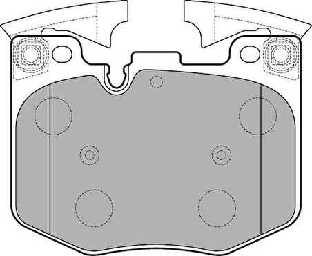 Delphi LP3235 Fren Balatası Ön BMW G30 G20 G01 G02 G05 G06 G07 G29 G11 G12 G14 G15 G15 34108844368