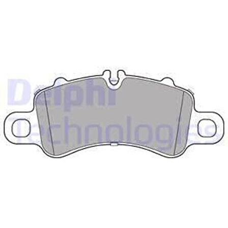 Delphi LP3308 Fren Balatası Ön Boxster Cayman 16-911 Carrera 15- 9P1698151A